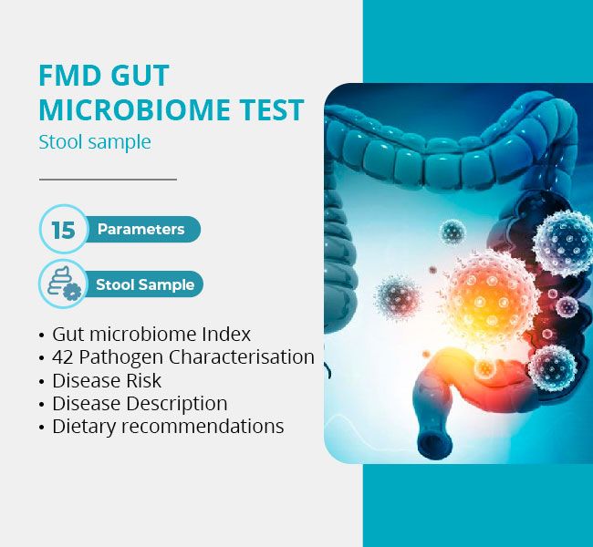 Microbiome-Test gut microbiome profile test